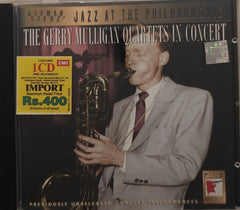 Gerry Mulligan Quartets - Jazz At The Philharmonic: The Gerry Mulligan Quartets In Concert (CD)