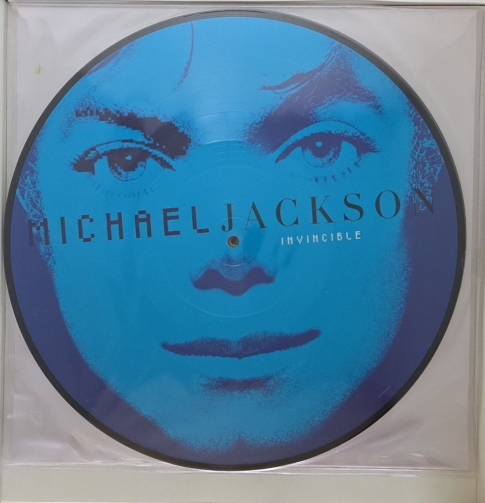Michael Jackson - Invincible (Vinyl) (2)
