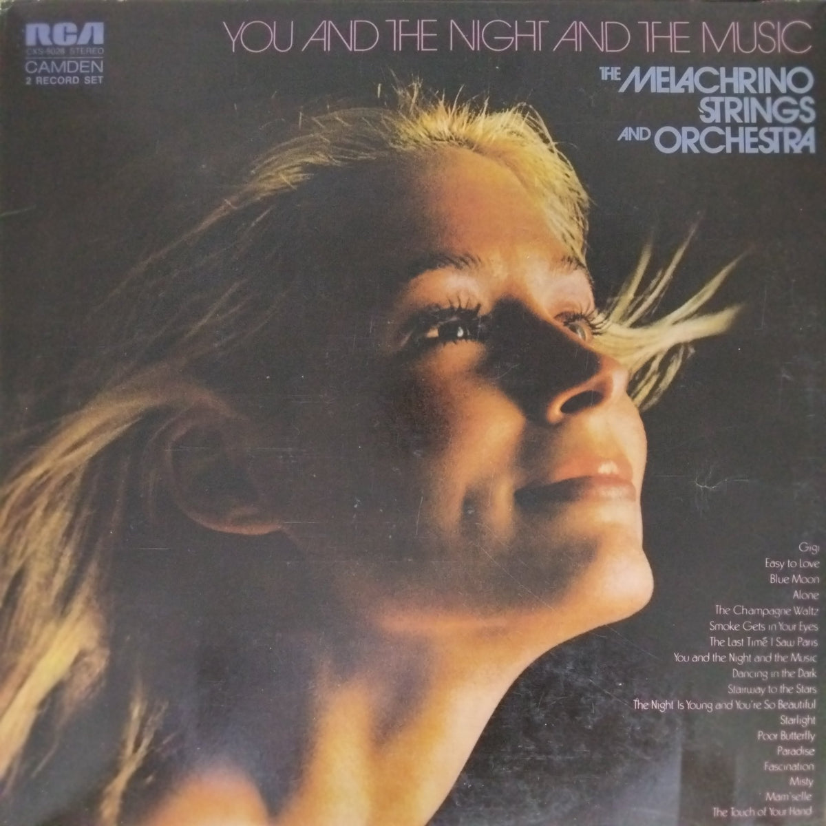 The Melachrino Strings and Orchestra - You and the Night and the Music (Vinyl) (2)