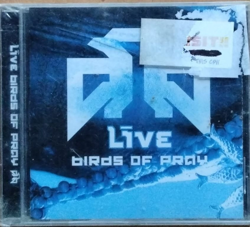 Live - Birds of Pray (CD)