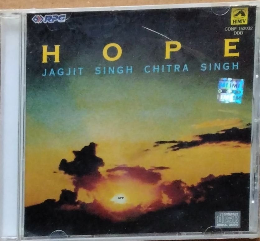 Jagjit Singh, Chitra Singh - Hope (CD)