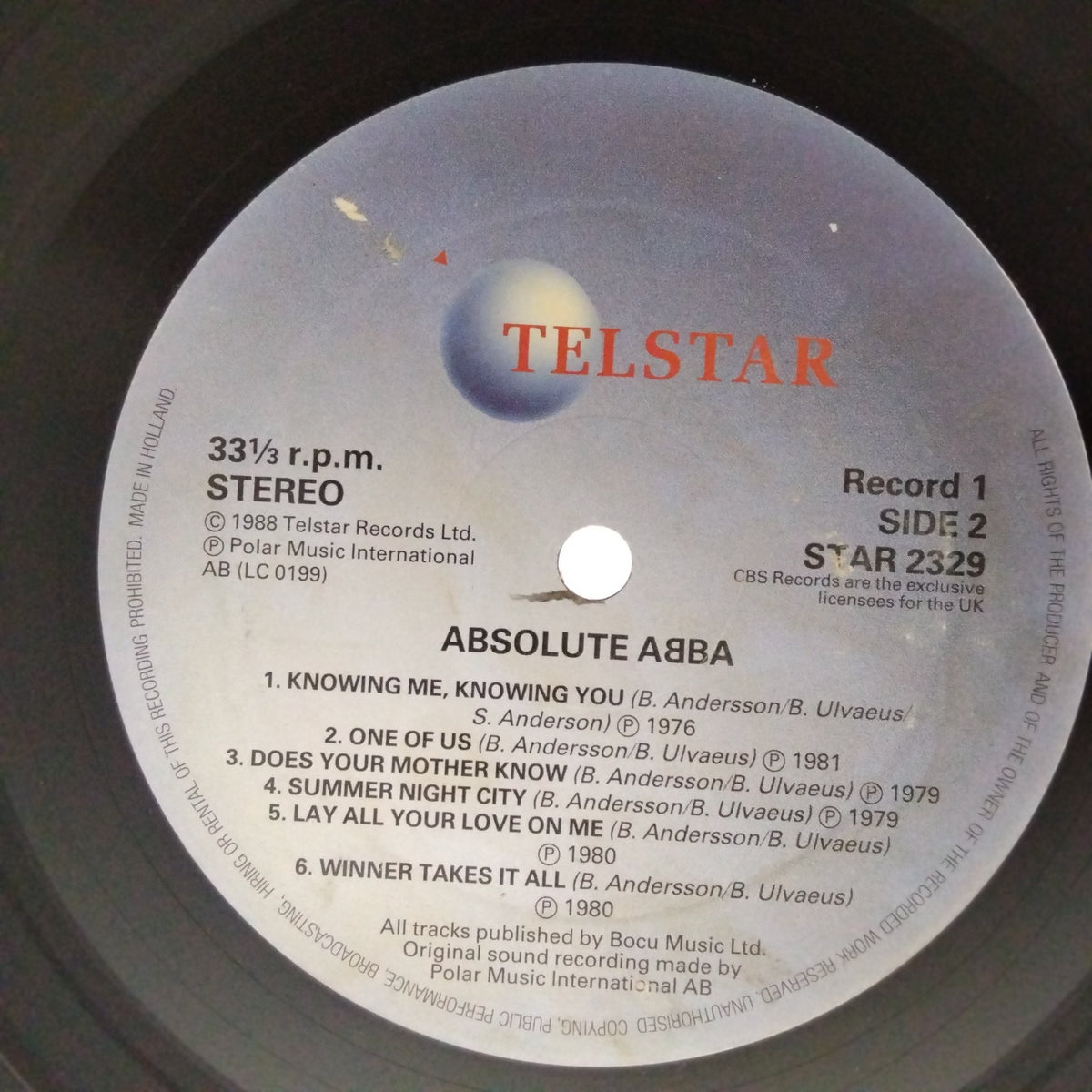 ABBA - Absolute ABBA (Vinyl)