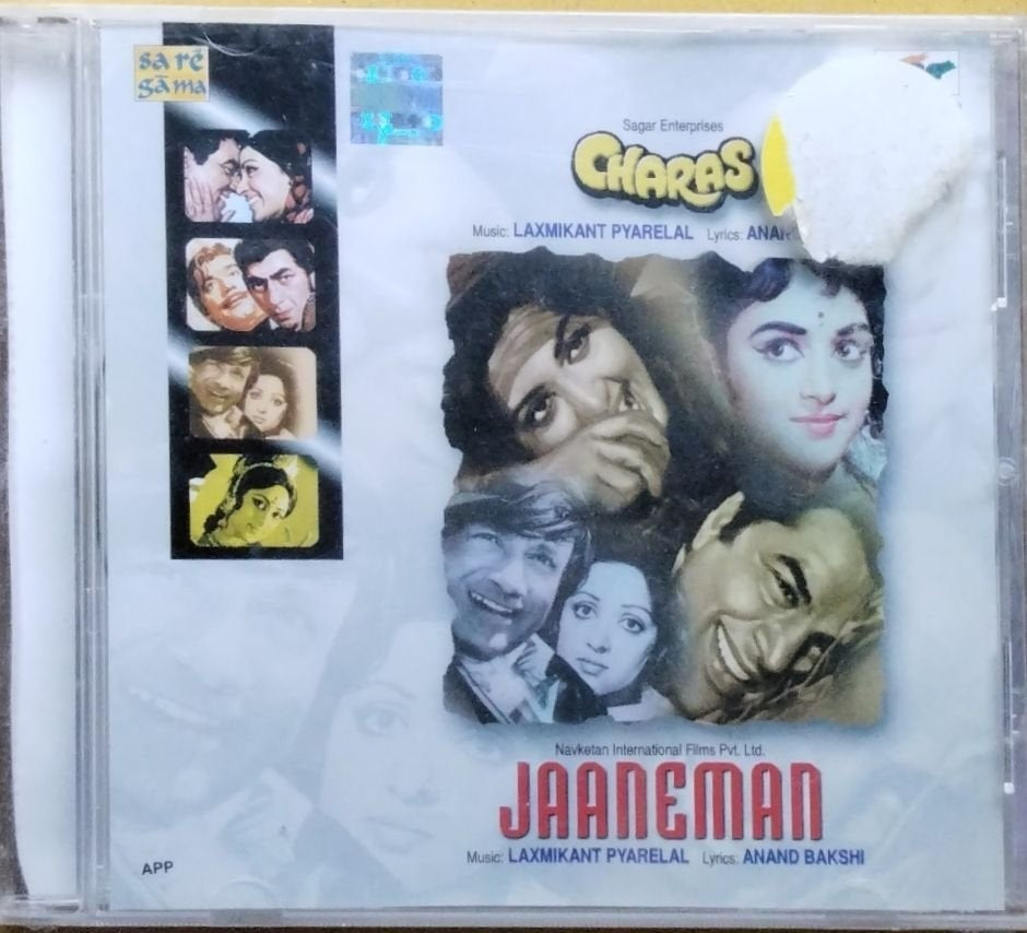 Laxmikant Pyarelal - Charas / Jaaneman (CD)