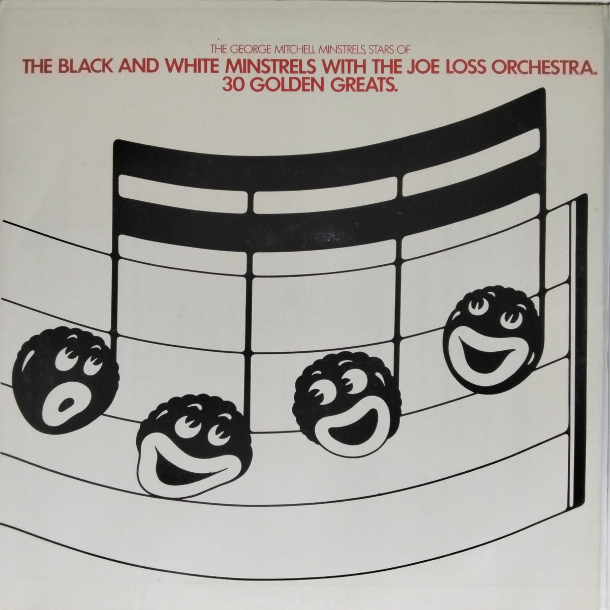 The Black and White Minstrels, The Joe Loss Orchestra - 30 Golden Greats (Vinyl)