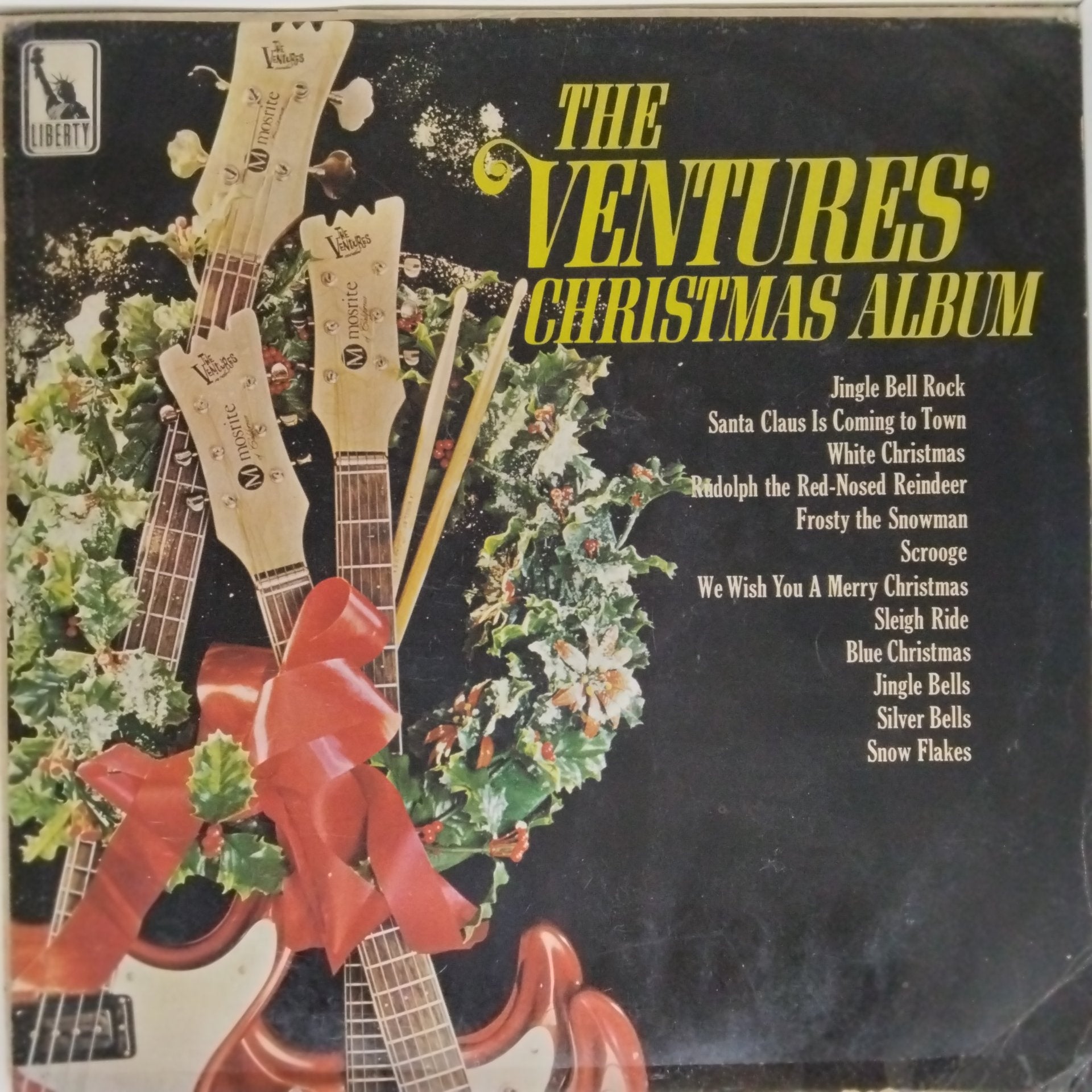 The Ventures - Christmas Album (Vinyl)