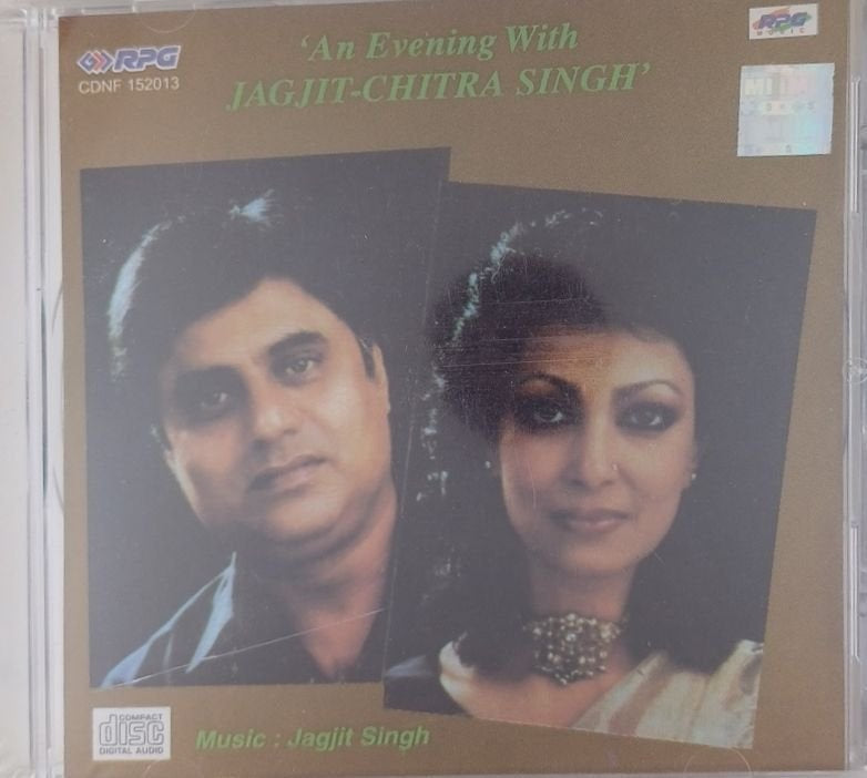 Jagjit Singh, Chitra Singh - An Evening With Jagjit-Chitra Singh (CD)