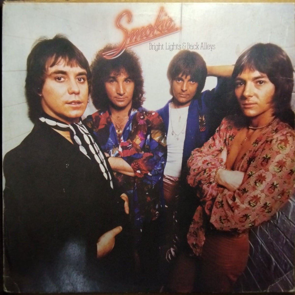 Smokie - Bright Lights & Back Alleys (Vinyl)