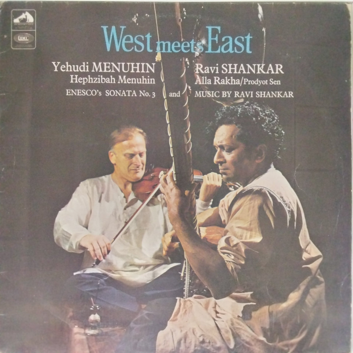 Yehudi Menuhin, Ravi Shankar - West meets East (Vinyl)