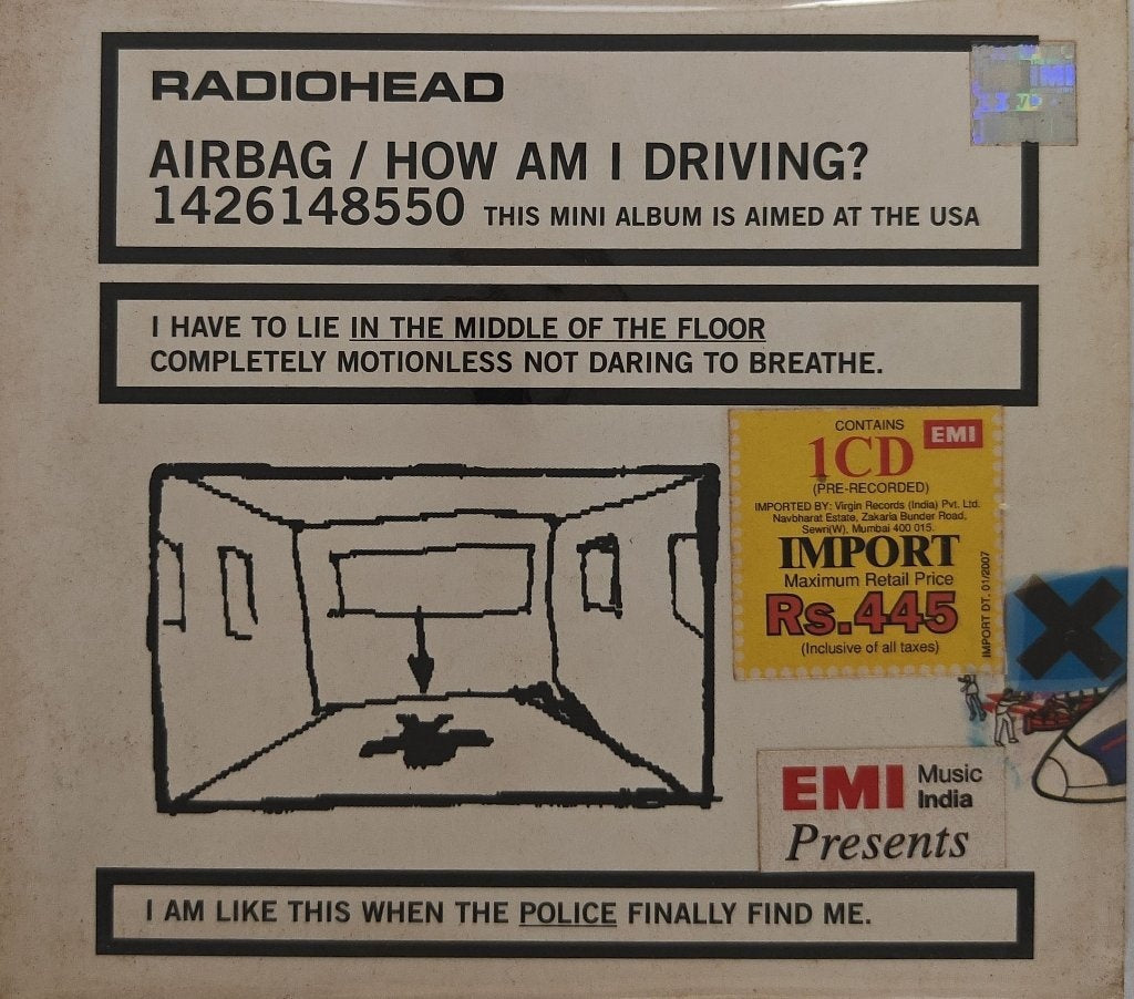 Radiohead - Airbag / How Am I Driving? (CD)