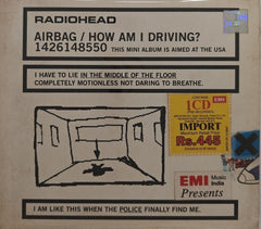 Radiohead - Airbag / How Am I Driving? (CD)