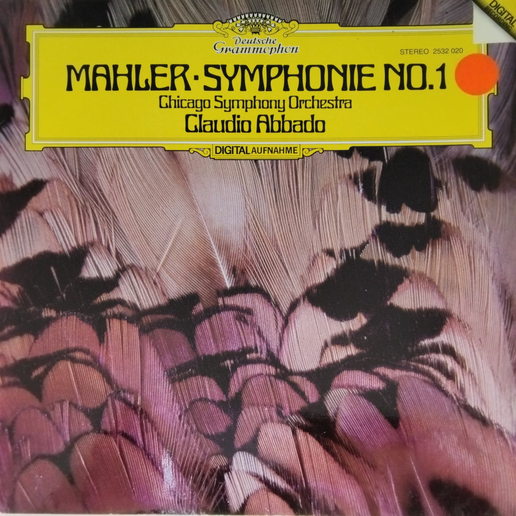 Chicago Symphony Orchestra, Claudio Abbado - Mahler: Symphonie No. 1 (Vinyl)