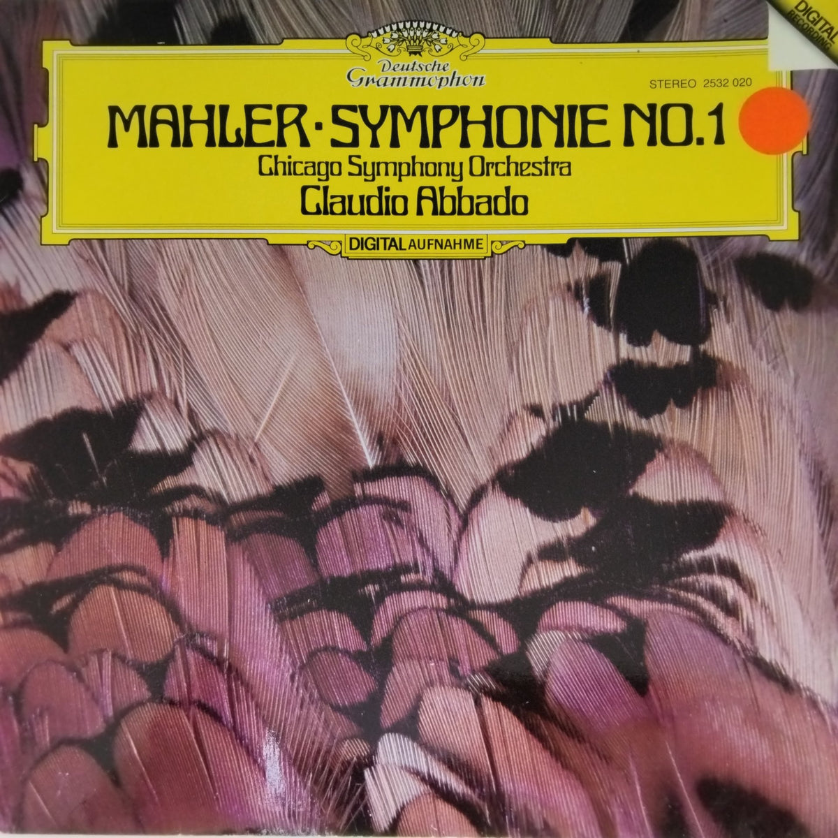 Chicago Symphony Orchestra, Claudio Abbado - Mahler: Symphonie No. 1 (Vinyl)