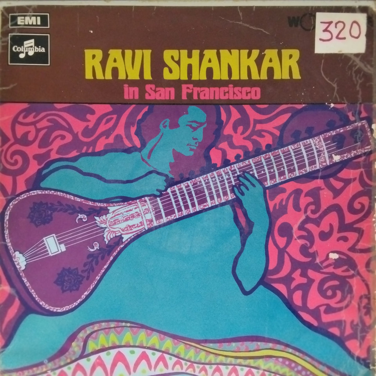 Ravi Shankar - Ravi Shankar in San Francisco (Vinyl)
