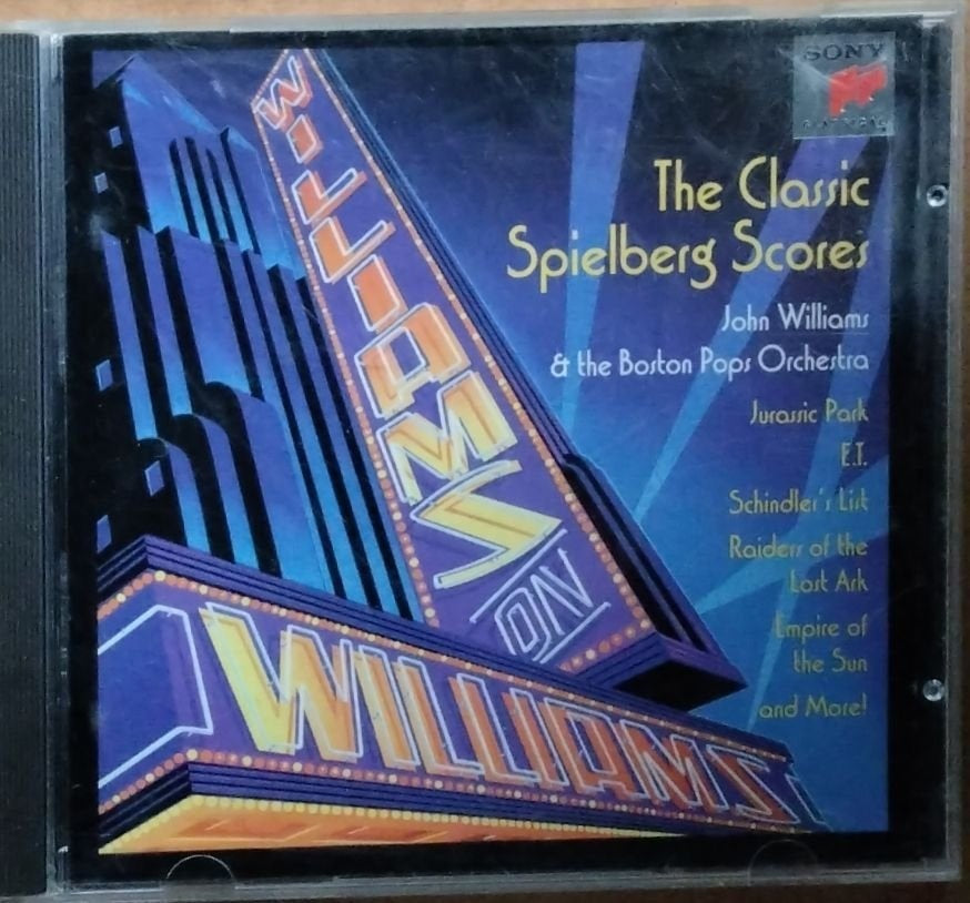 John Williams, The Boston Pops Orchestra - The Classic Spielberg Scores (CD)