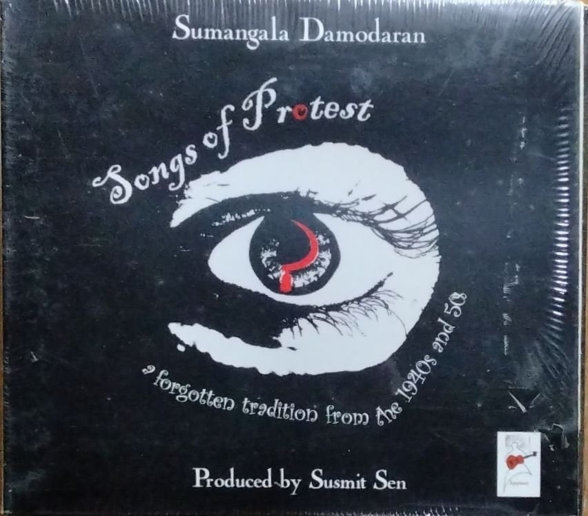 Sumangala Damodaran - Songs of Protest (CD)