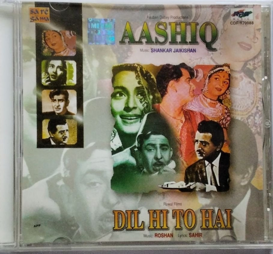 Shankar Jaikishan, Roshan - Aashiq / Dil Hi To Hai (CD)