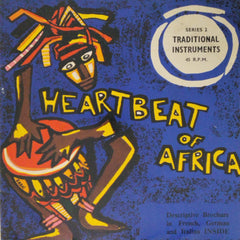 Jean Hayes - Heartbeat of Africa (45-RPM)