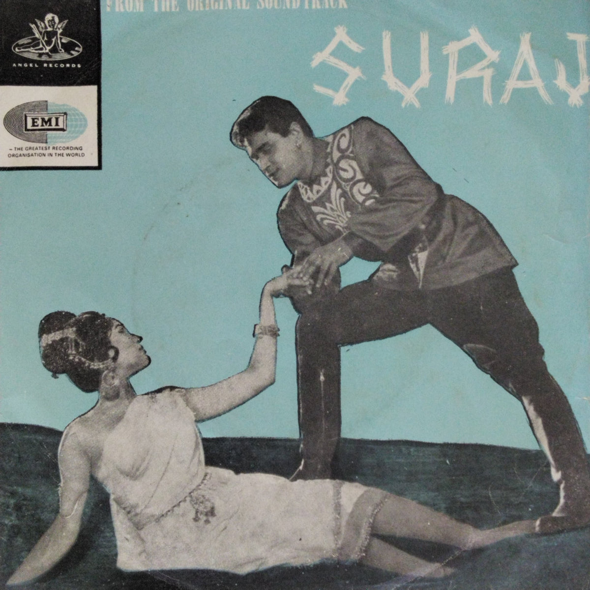 Shankar Jaikishan - Suraj (45-RPM)
