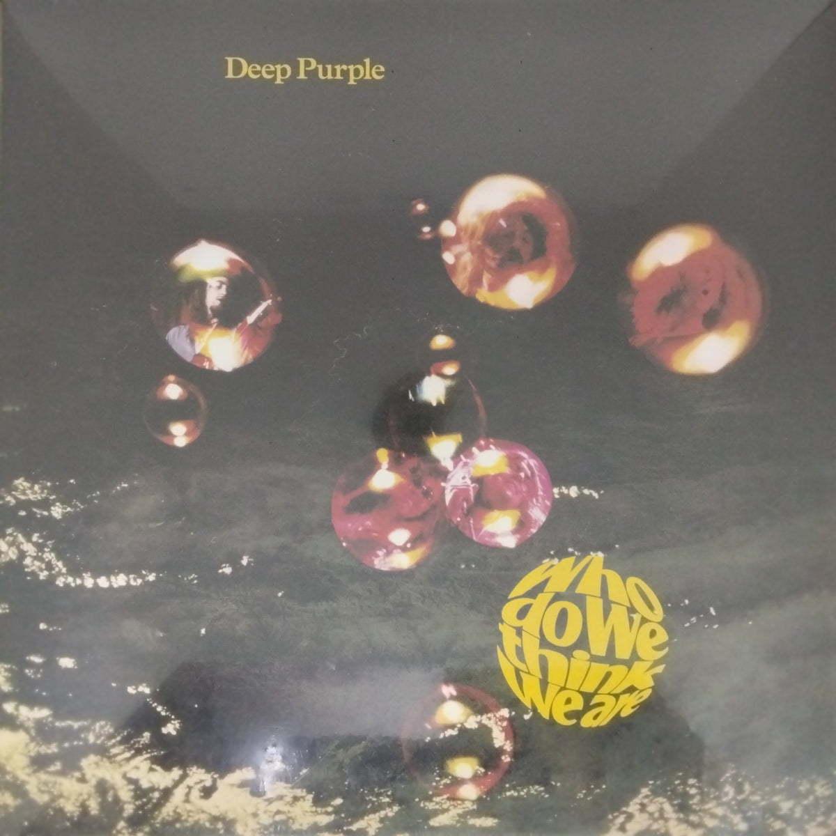 Deep Purple - Who Do We Think We Are (Vinyl)