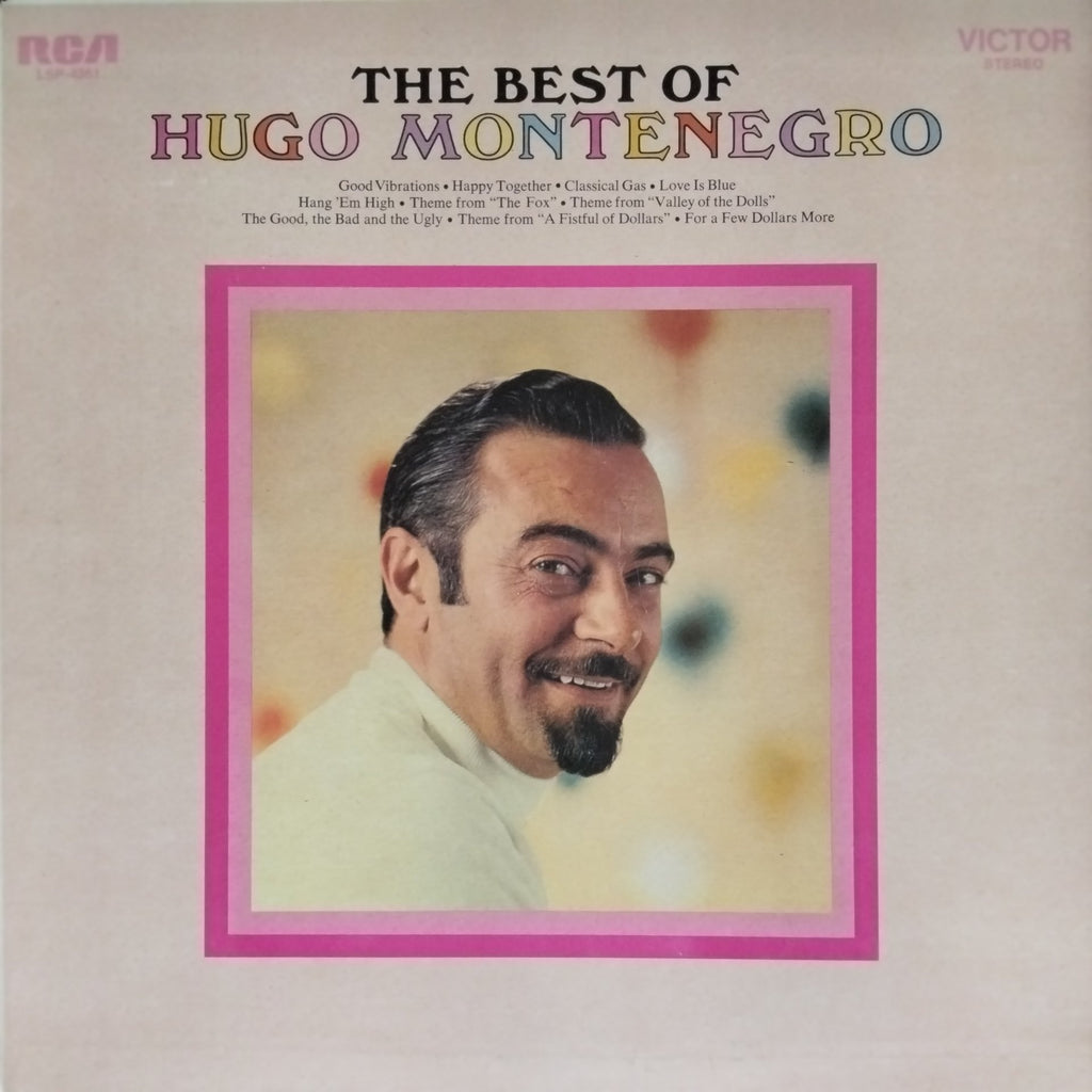 Hugo Montenegro - The Best of Hugo Montenegro (Vinyl)