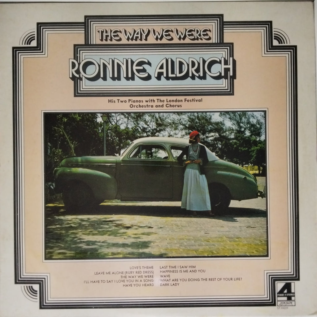 Ronnie Aldrich - The Way We Were (Vinyl)