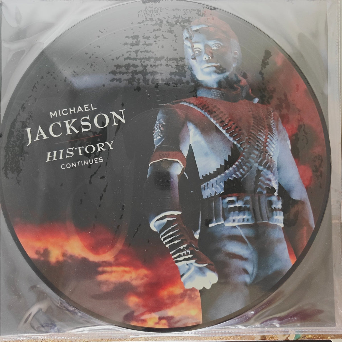 Michael Jackson - HIStory Continues (Vinyl)
