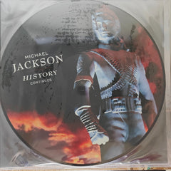 Michael Jackson - HIStory Continues (Vinyl)