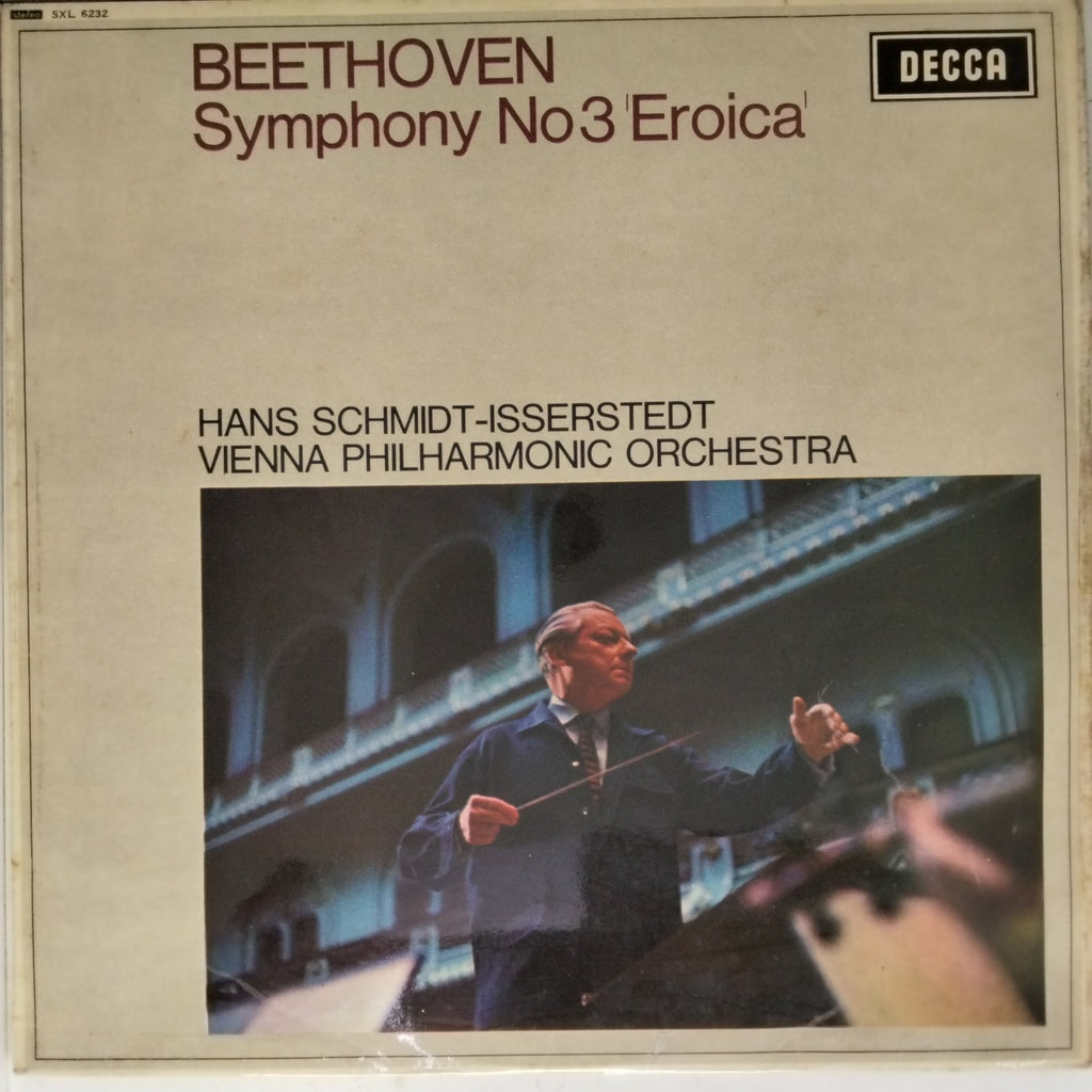 Hans Schmidt-Isserstedt, Vienna Philharmonic Orchestra - Beethoven Symphony No. 3 'Eroica' (Vinyl)