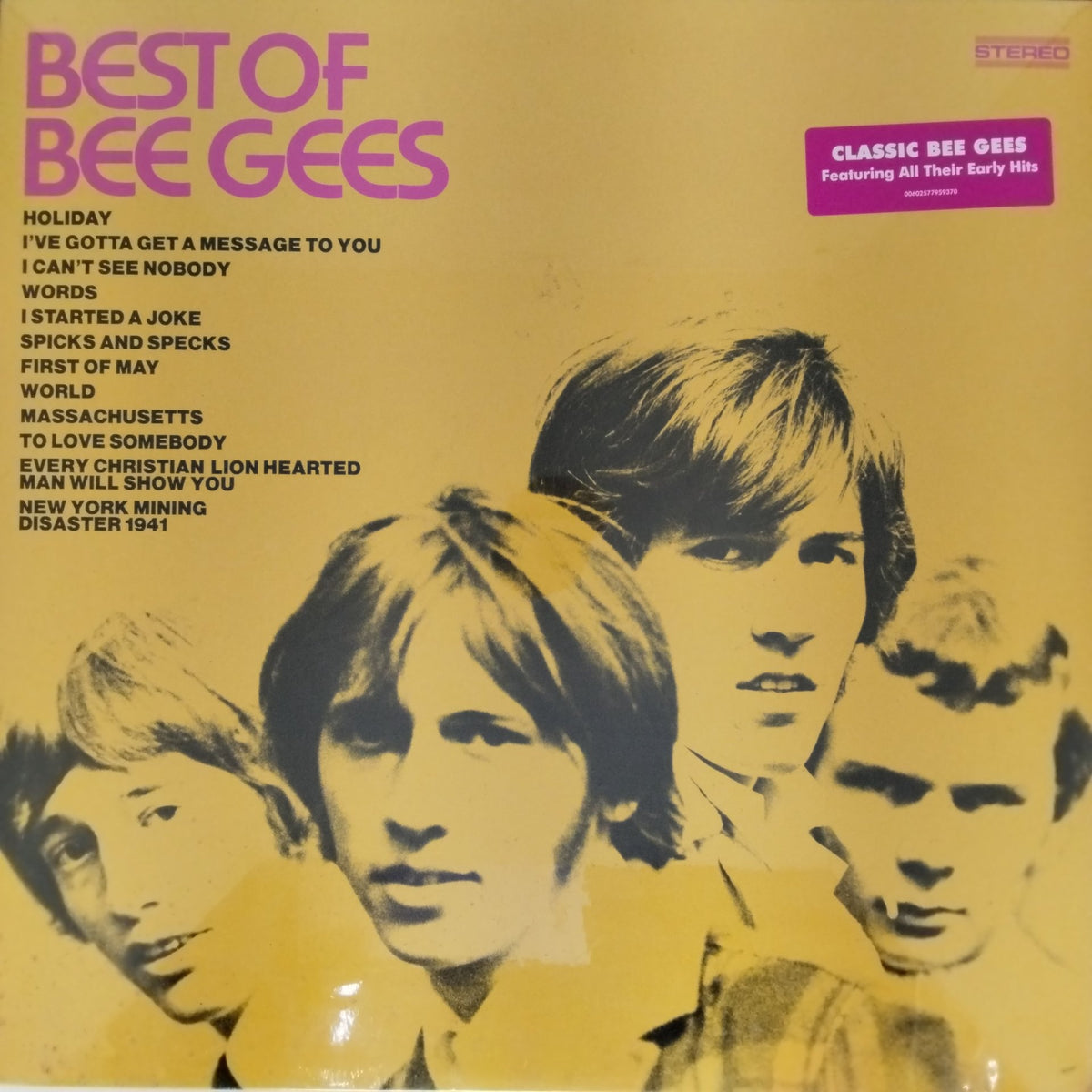 Bee Gees - Best of Bee Gees (Vinyl)