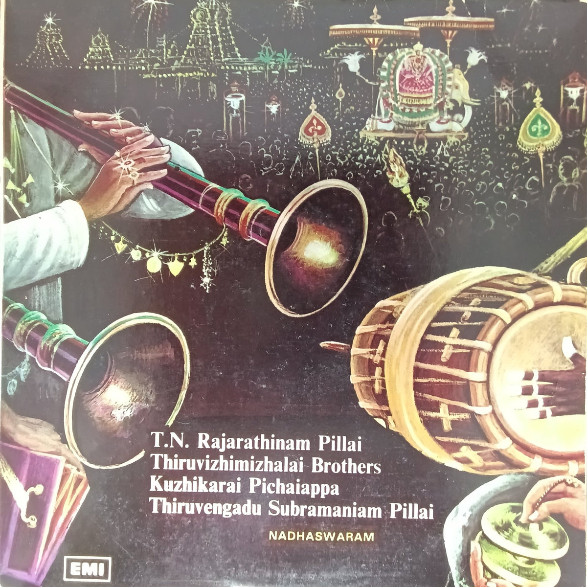 T.N. Rajarathinam Pillai, Thiruvizhimizhali Brothers, Kuzhikarai Pichaippa, Thiruvengadu Subramaniam Pillai - Nadhaswaram (Vinyl)