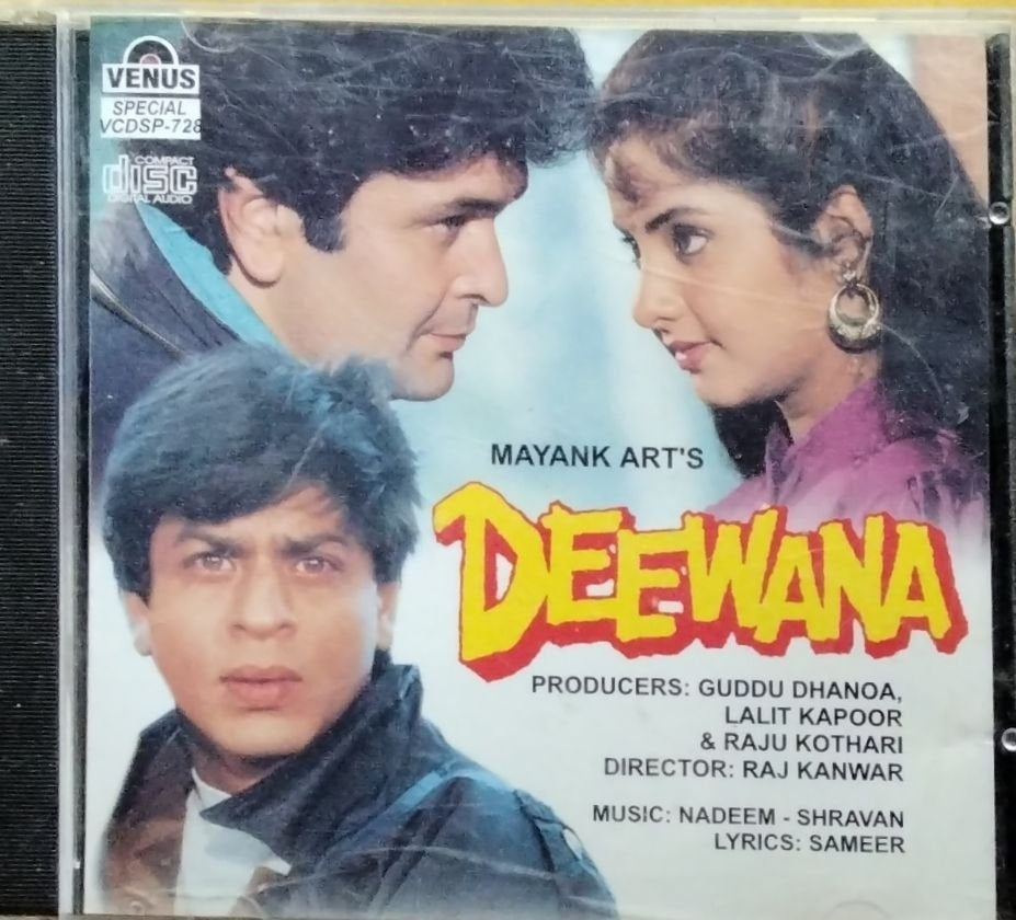 Nadeem-Shravan - Deewana (CD)