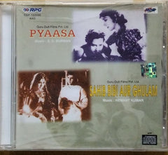 S. D. Burman, Hemant Kumar - Pyaasa / Sahib Bibi Aur Ghulam (CD)