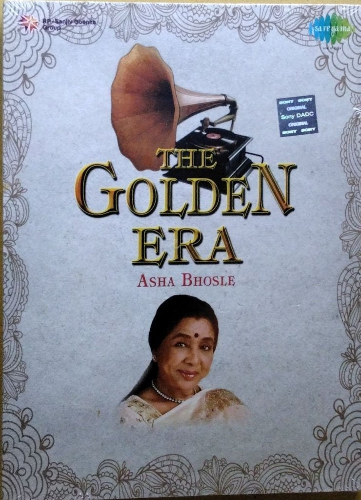 Asha Bhosle - The Golden Era (CD) (3)