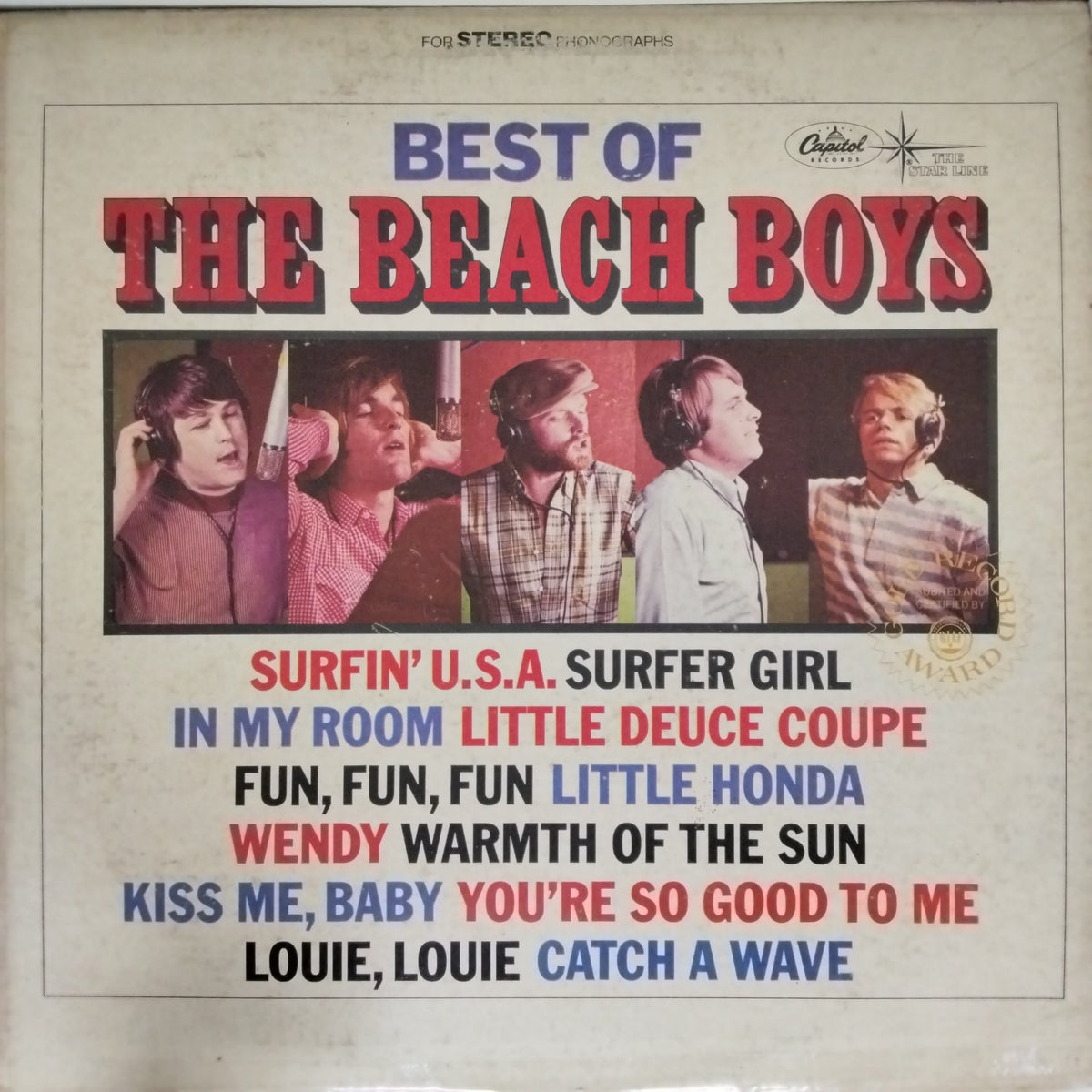 The Beach Boys - Best of The Beach Boys Vol. 1 (Vinyl)