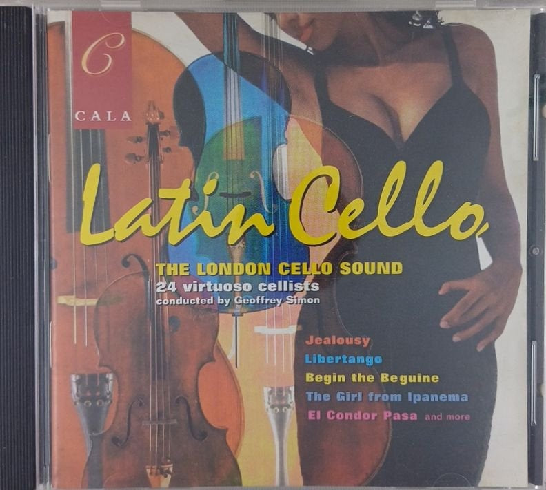 The London Cello Sound - Latin Cello (CD)