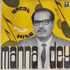 Manna Dey - Great Film Hits (Vinyl)