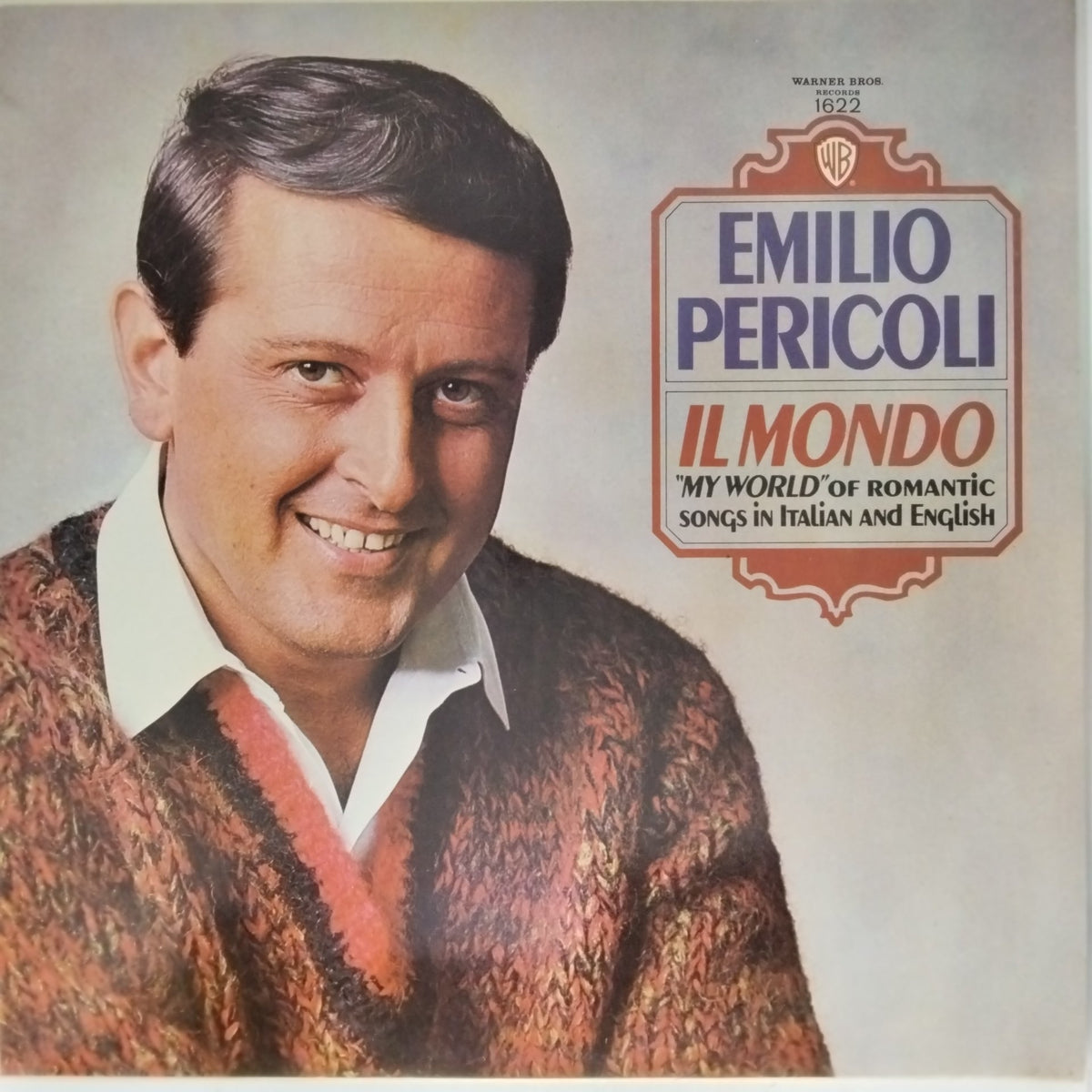 Emilio Pericoli - Il Mondo "My World" (Vinyl)