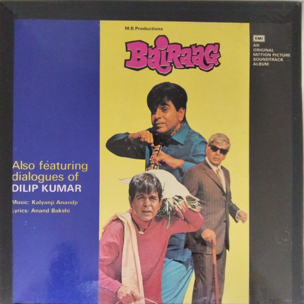 Kalyanji Anandji - Bairaag (Vinyl)