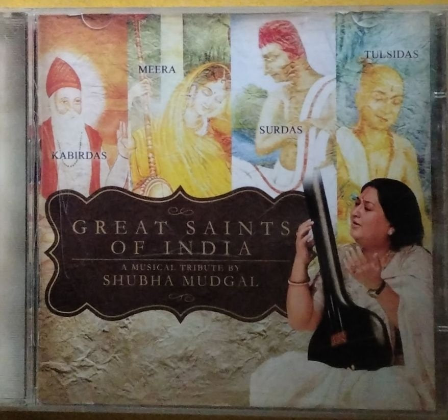 Shubha Mudgal - Great Saints of India (CD)