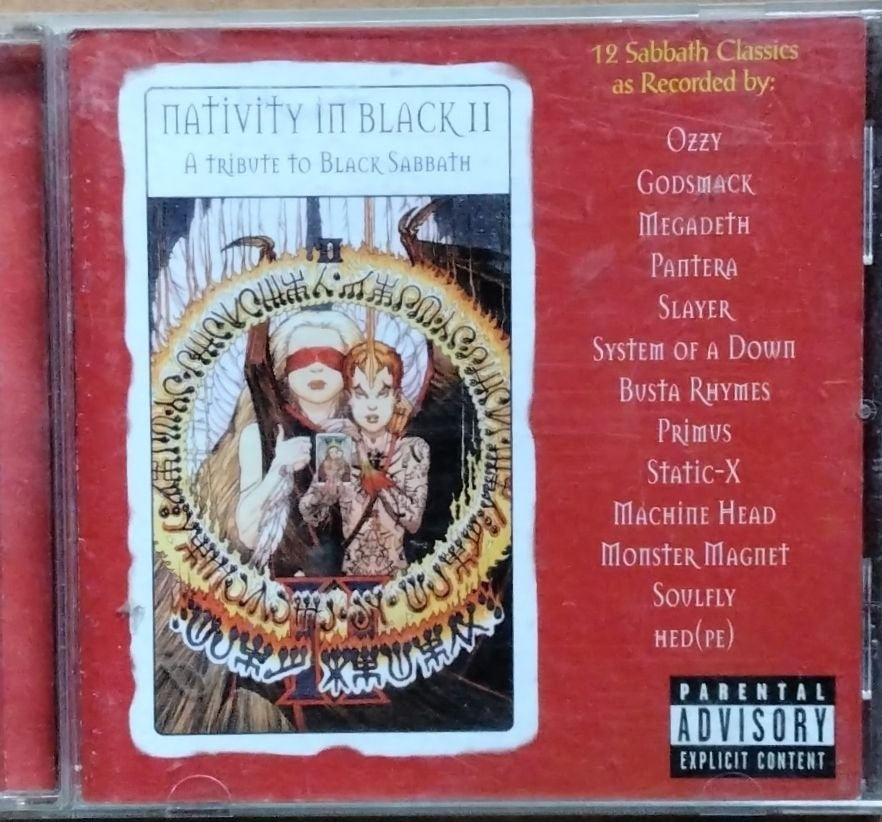 Various - Nativity in Black II: A Tribute to Black Sabbath (CD)