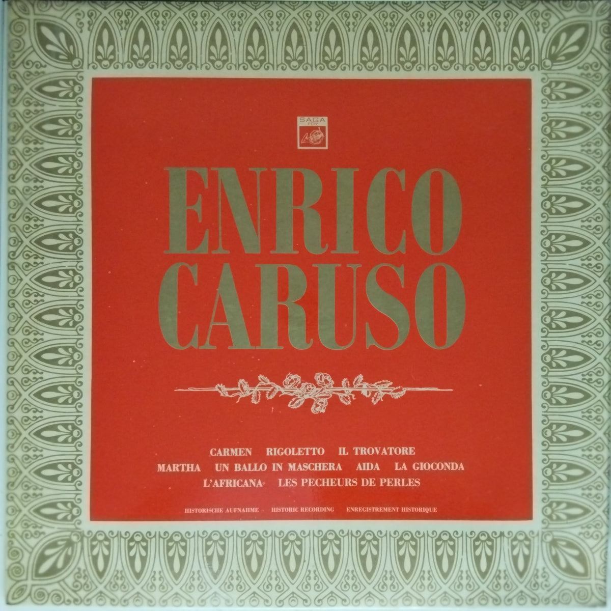 Enrico Caruso - Enrico Caruso (Vinyl)
