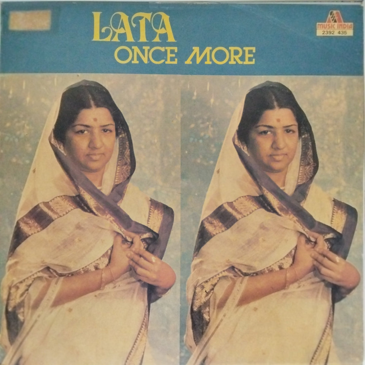 Lata Mangeshkar - Once More (Vinyl)