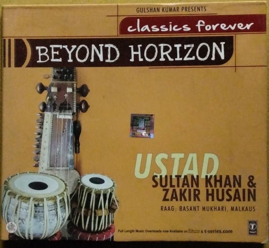 Sultan Khan, Zakir Husain - Beyond Horizon (CD)