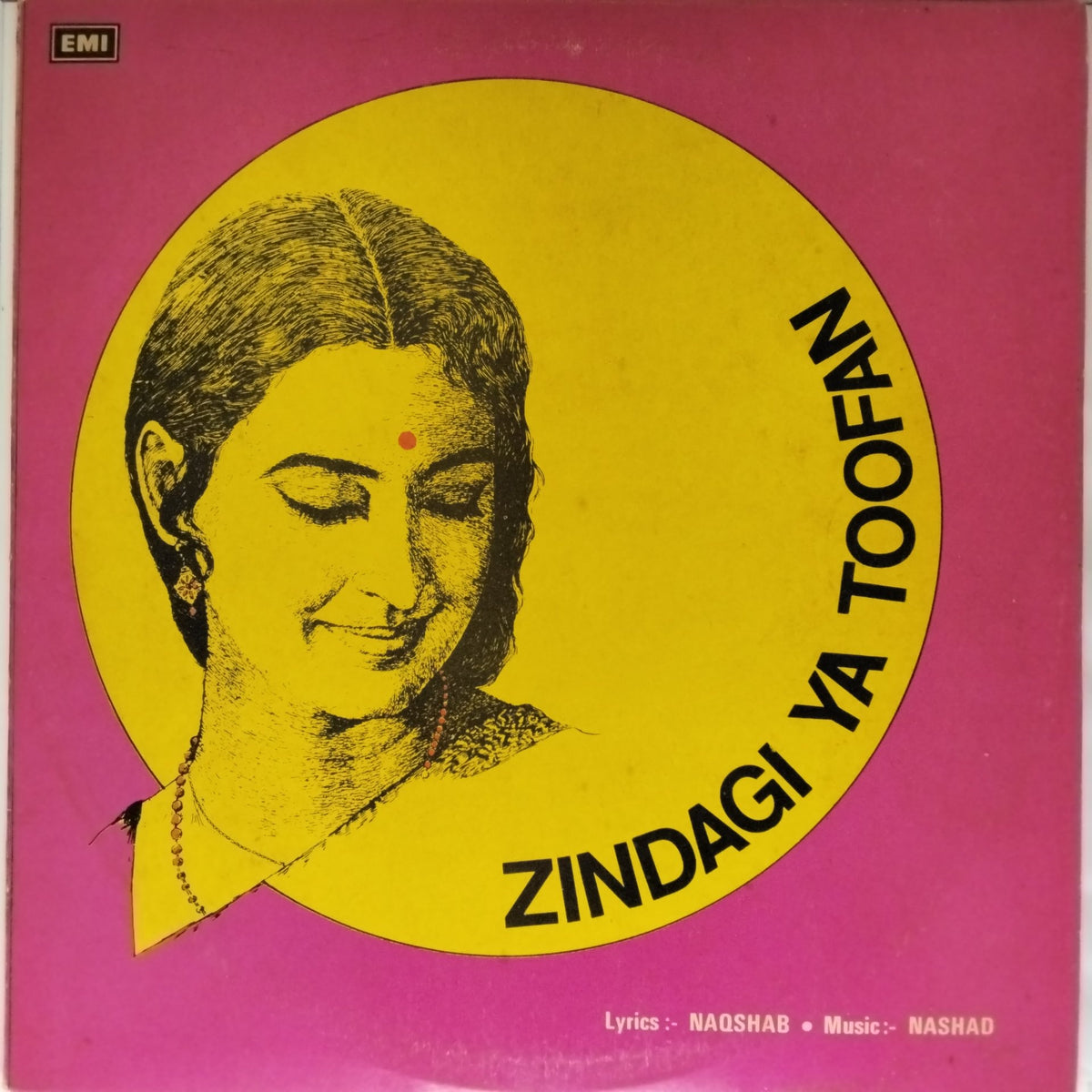 Nashad - Zindagi Ya Toofan (Vinyl)