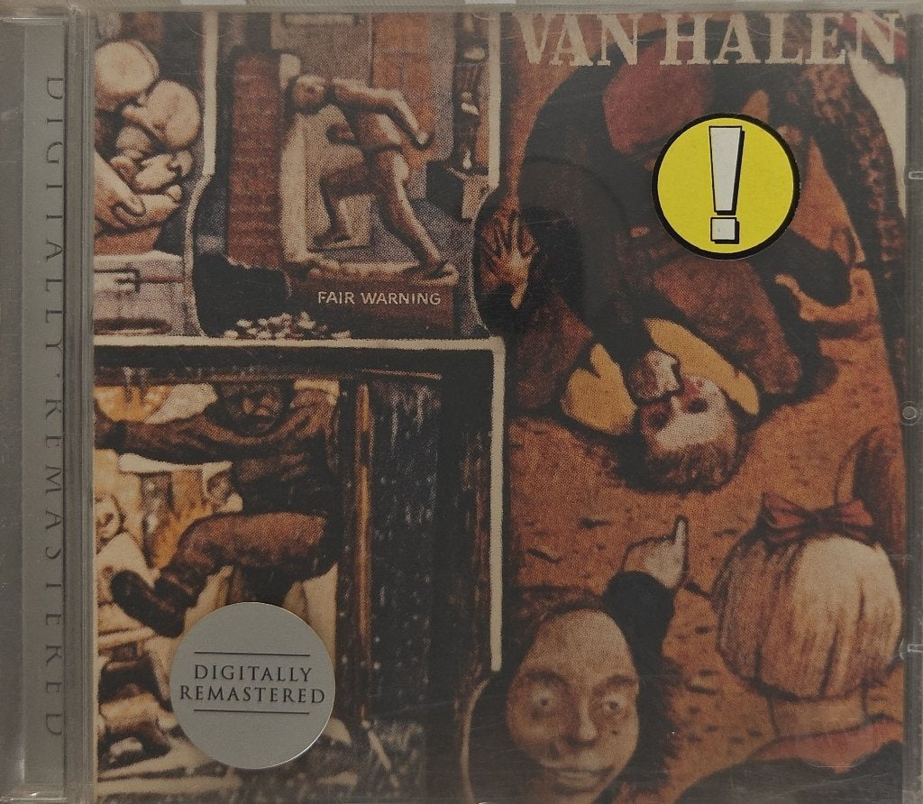 Van Halen - Fair Warning (CD)