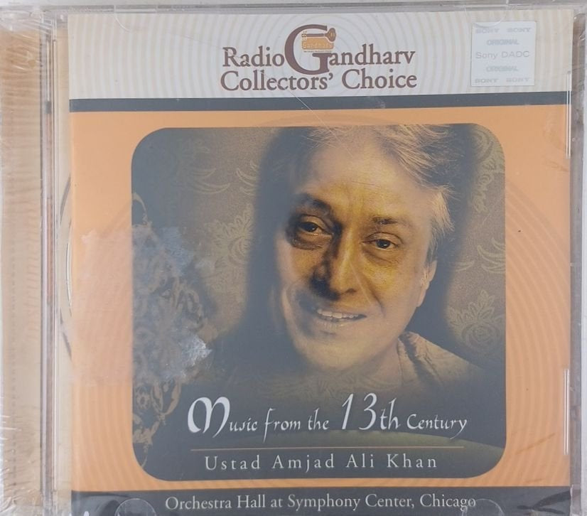 Ustad Amjad Ali Khan - Music from the 13th Century (CD)