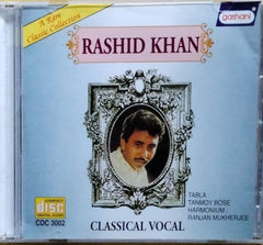 Rashid Khan - Classical Vocal (CD)