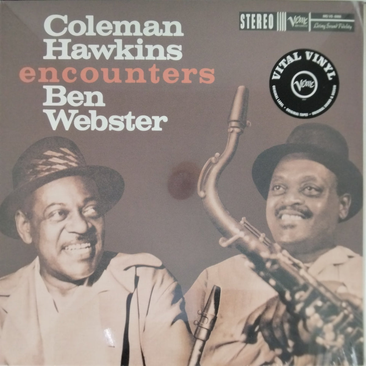 Coleman Hawkins, Ben Webster - Encounters (Vinyl)