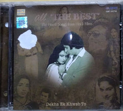 Various - all THE BEST - Dekha Ek Khwab To (CD)