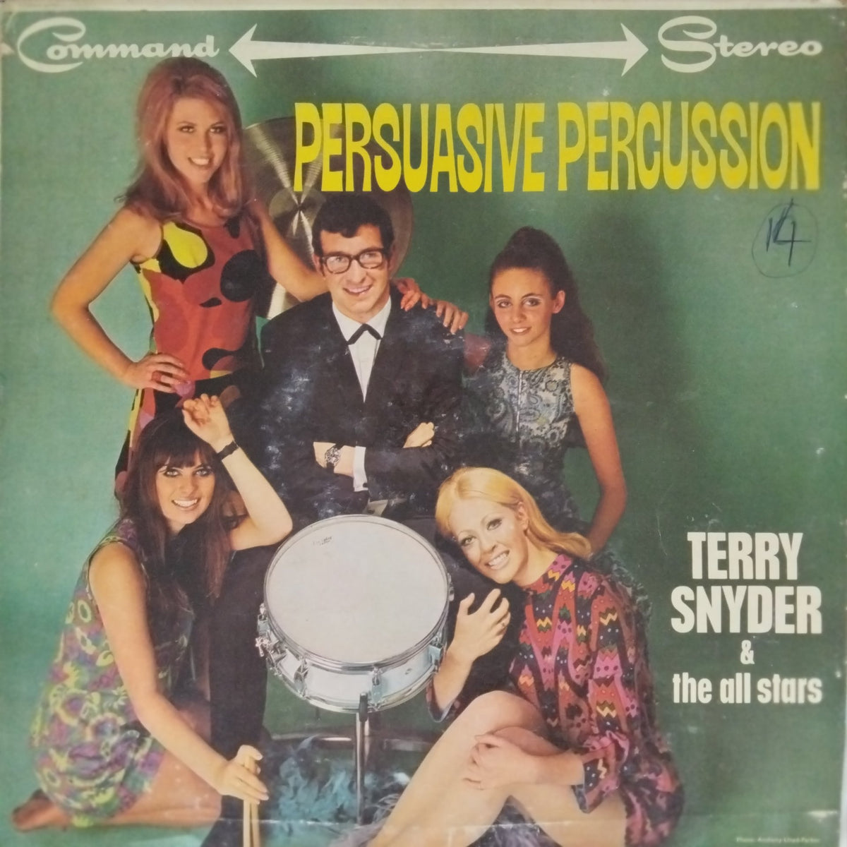 Terry Snyder & the All Stars - Persuasive Percussion (Vinyl)